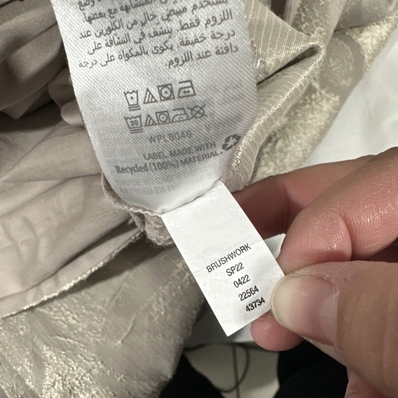 NWD $420 [ King ] Duvet‎ Cover for Hotel Collection Brushwork - Picture 10 of 16